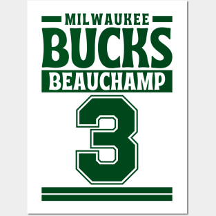 Milwaukee Bucks Beauchamp 3 Limited Edition Posters and Art